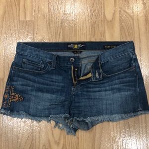 Lucky Brand Riley Short size 8